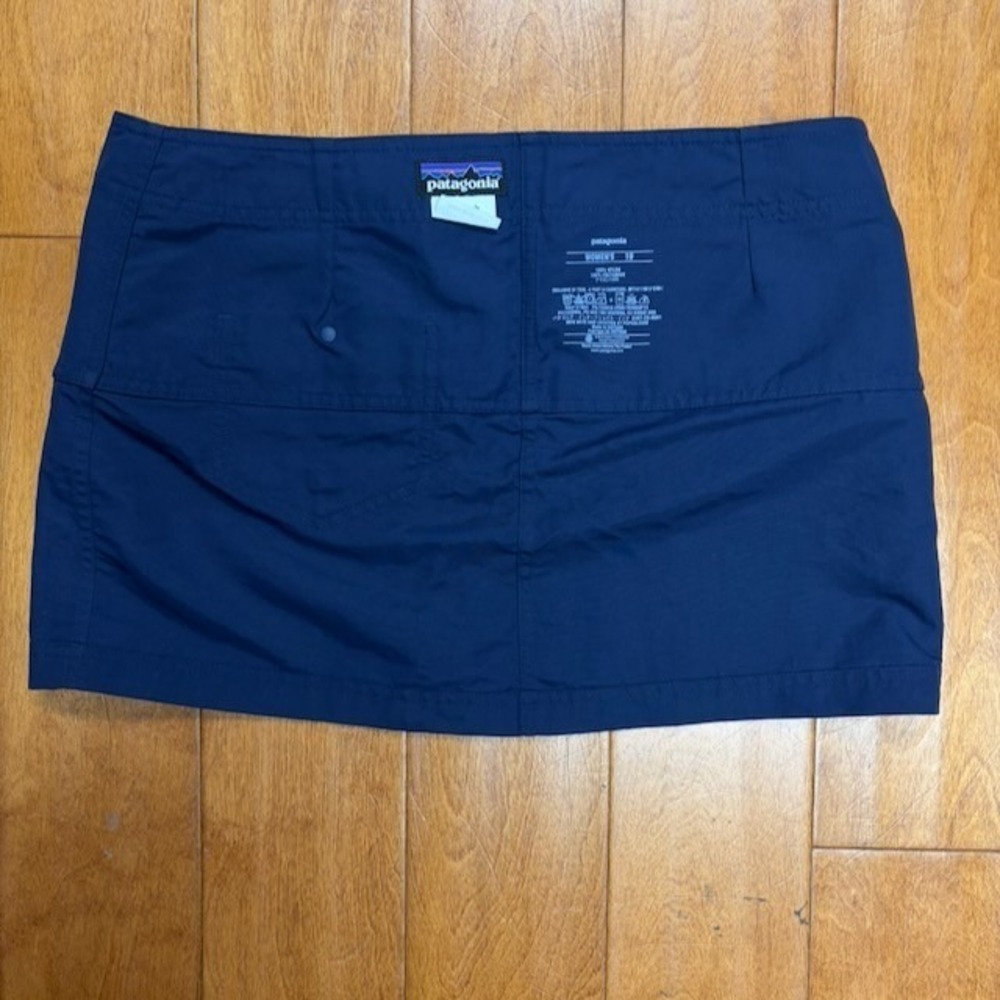 Patagonia Womens Board Skirtie Size 10 Nylon Quick Dry Beach Ocean Swim Cover Up - Picture 8 of 8
